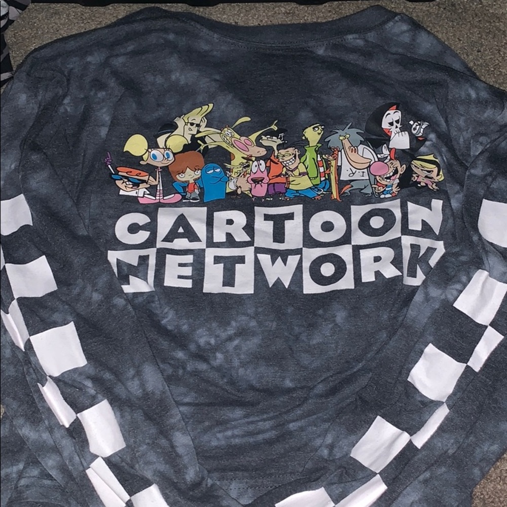 Cartoon Network crop top